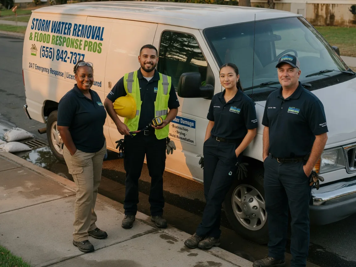 Storm Damage Water Removal company in Hamptonville, NC