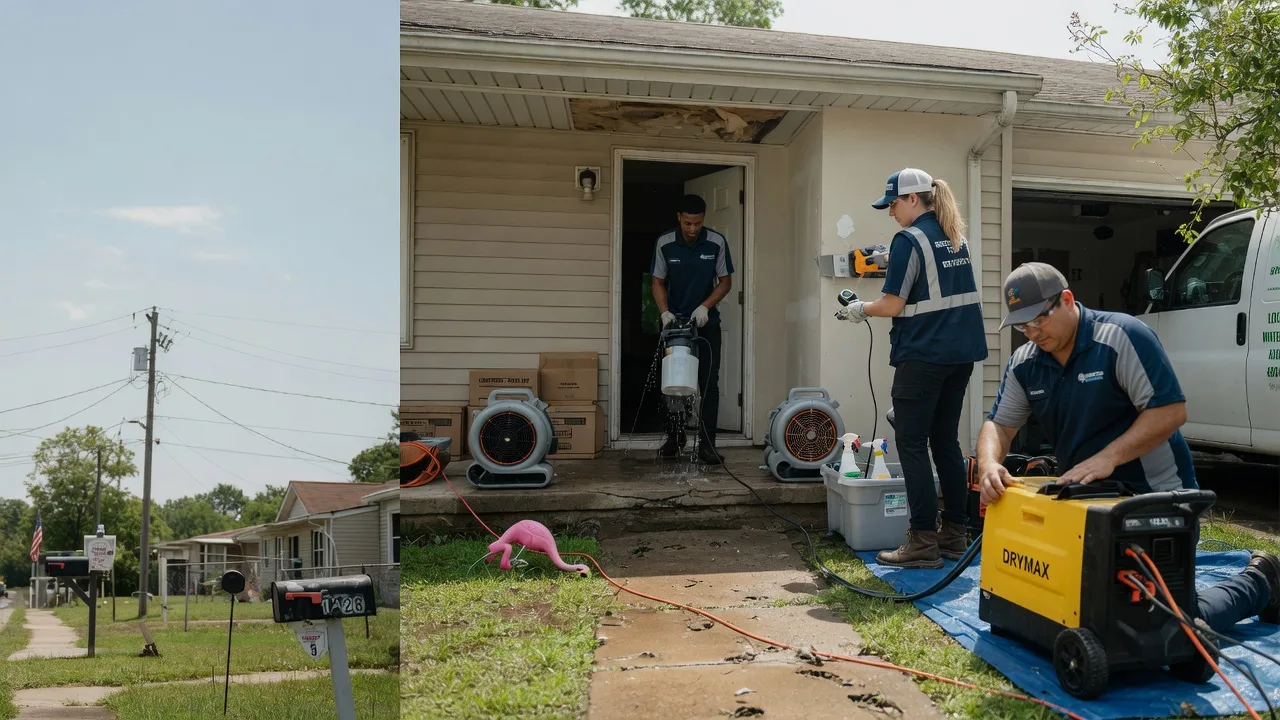 Storm Damage Water Removal in Hamptonville, NC near me